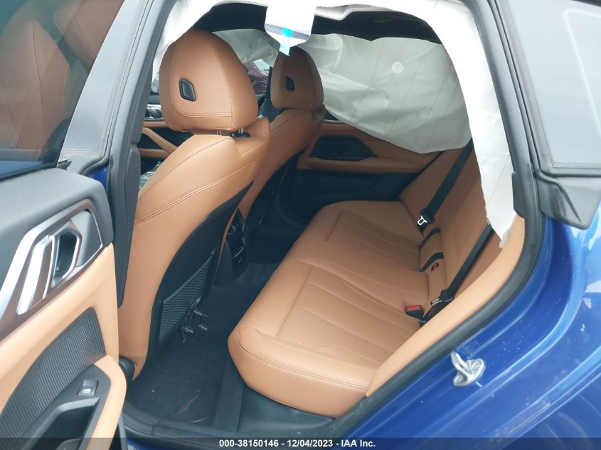 2023 BMW 430I GRAN COUPE XDRIVE - WBA73AV03PFN92910