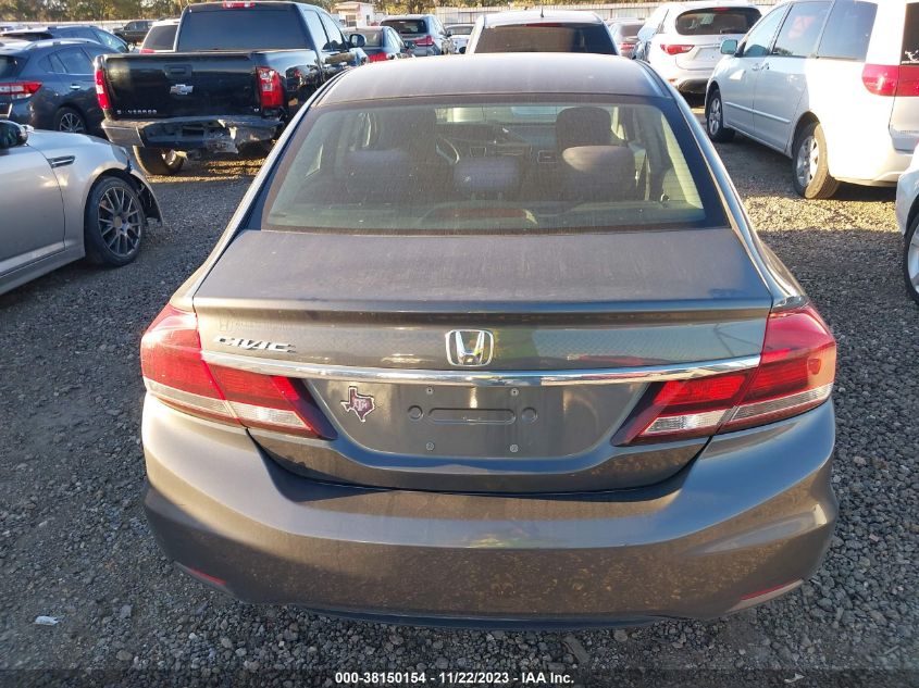 2013 HONDA CIVIC LX - 2HGFB2F57DH574925