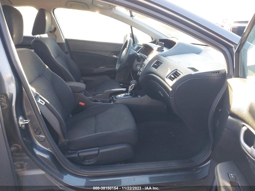 2013 HONDA CIVIC LX - 2HGFB2F57DH574925