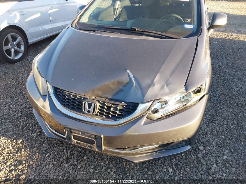 2013 HONDA CIVIC LX - 2HGFB2F57DH574925