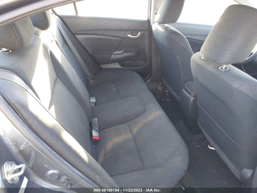 2013 HONDA CIVIC LX - 2HGFB2F57DH574925