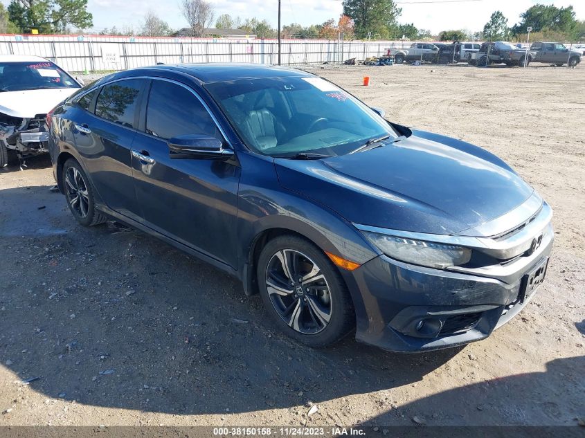 2016 HONDA CIVIC TOURING - 19XFC1F92GE045312