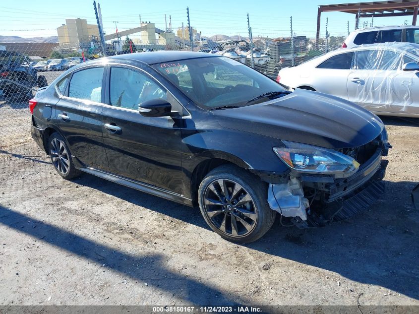 2019 NISSAN SENTRA S/SV/SR/SL - 3N1AB7AP5KY324916