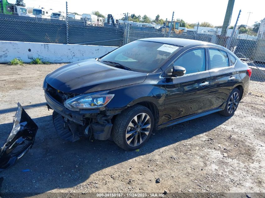 VIN 3N1AB7AP5KY324916 2019 NISSAN SENTRA S/SV/SR/SL