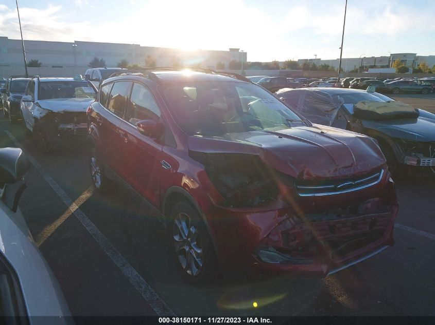 2013 FORD ESCAPE SEL - 1FMCU0HX8DUA11261