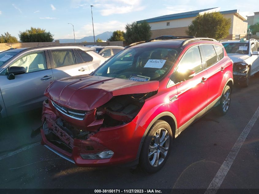 2013 FORD ESCAPE SEL - 1FMCU0HX8DUA11261
