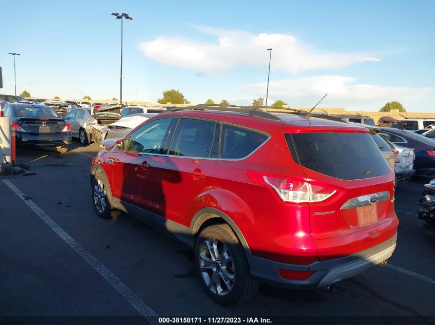 2013 FORD ESCAPE SEL - 1FMCU0HX8DUA11261