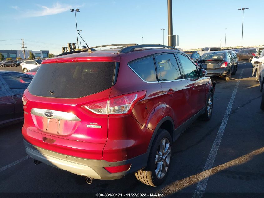 2013 FORD ESCAPE SEL - 1FMCU0HX8DUA11261