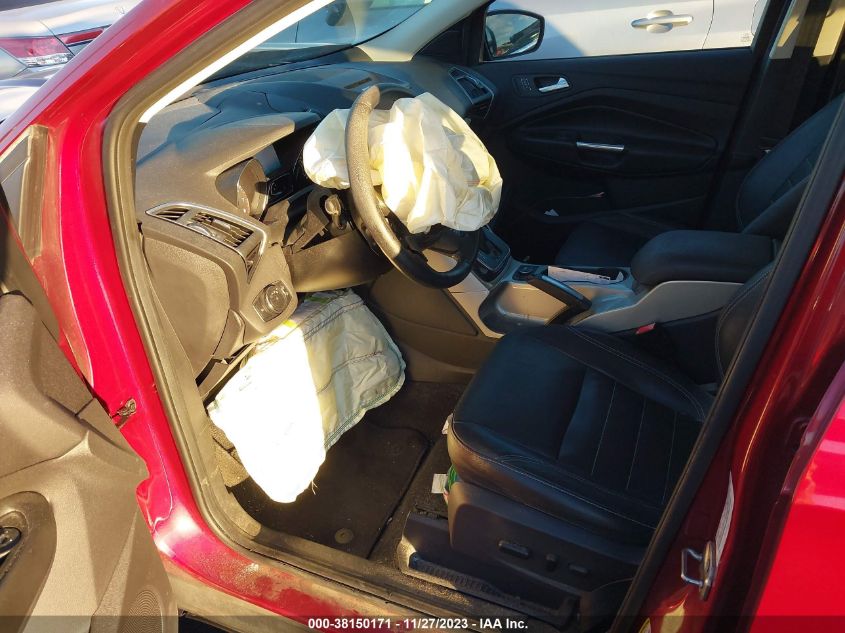 2013 FORD ESCAPE SEL - 1FMCU0HX8DUA11261