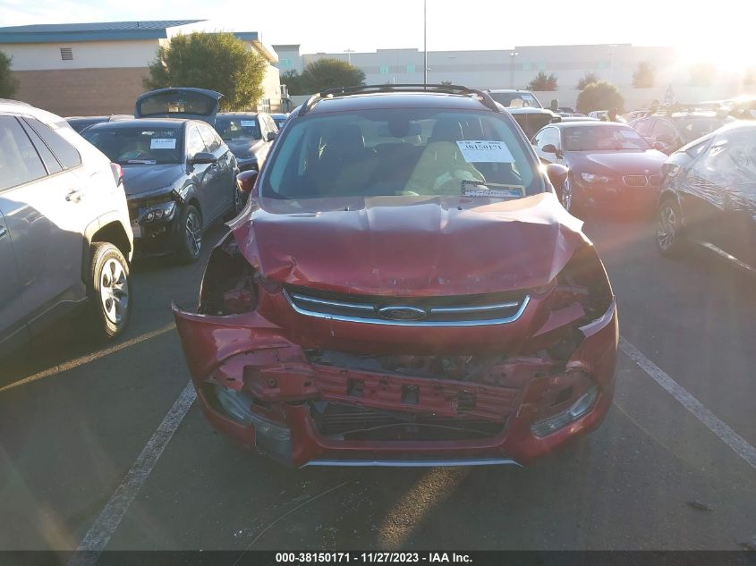 2013 FORD ESCAPE SEL - 1FMCU0HX8DUA11261
