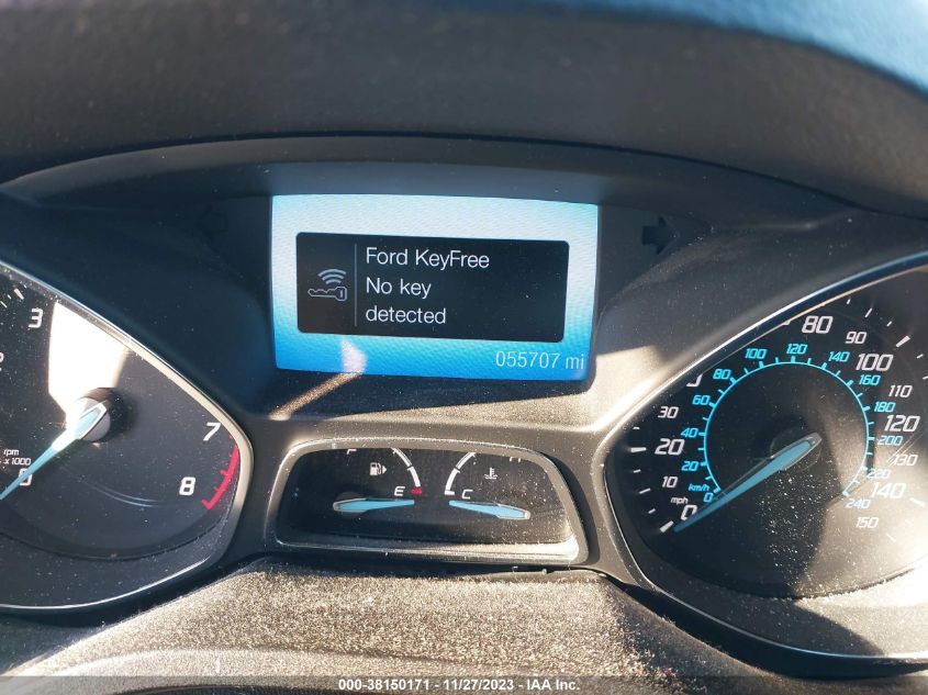 2013 FORD ESCAPE SEL - 1FMCU0HX8DUA11261