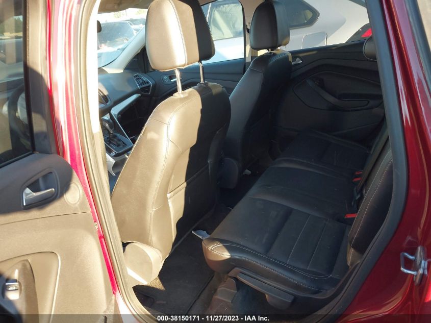 2013 FORD ESCAPE SEL - 1FMCU0HX8DUA11261