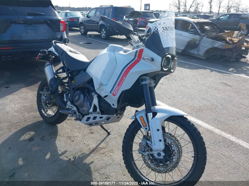 2023 DUCATI DESERT X - ZDMXANDT0PB001830