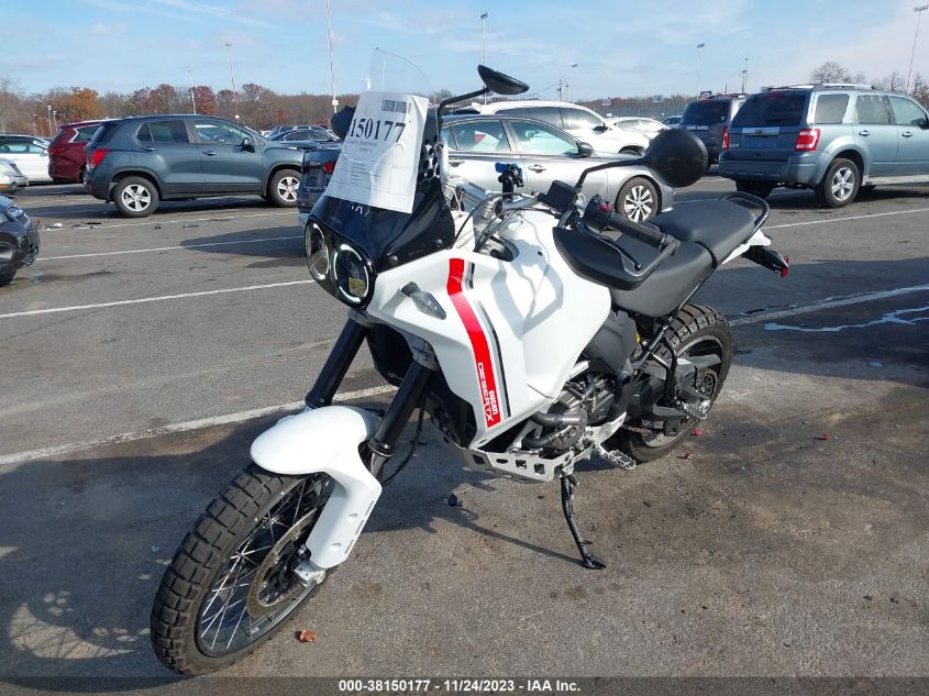 2023 DUCATI DESERT X ZDMXANDT0PB001830