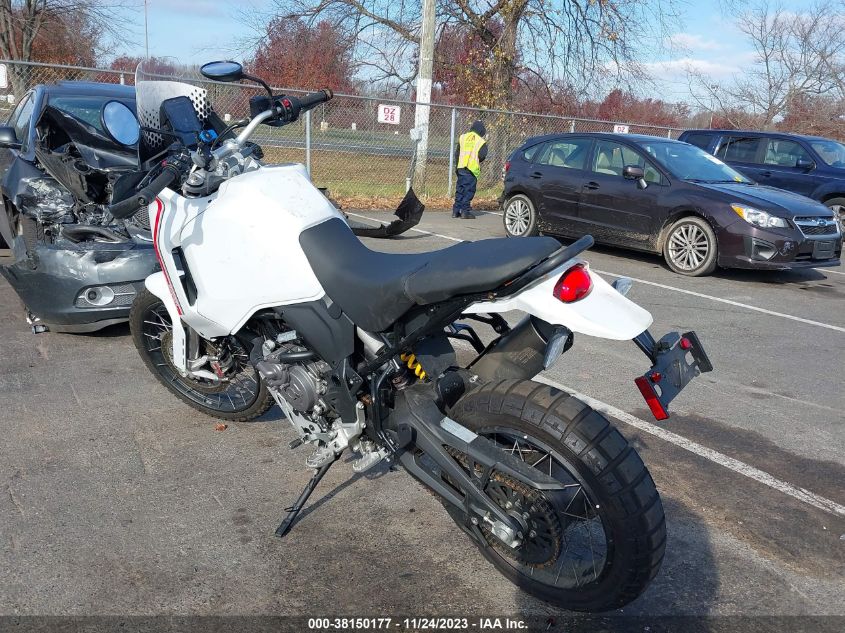 2023 DUCATI DESERT X ZDMXANDT0PB001830