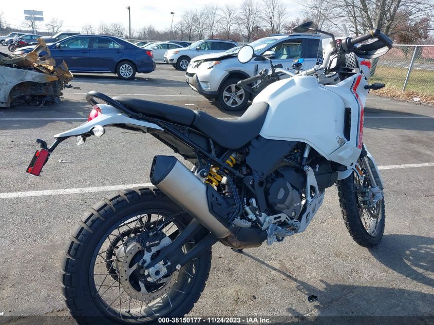 2023 DUCATI DESERT X ZDMXANDT0PB001830