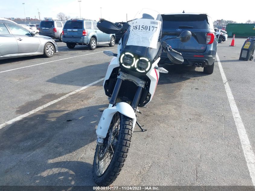 2023 DUCATI DESERT X ZDMXANDT0PB001830