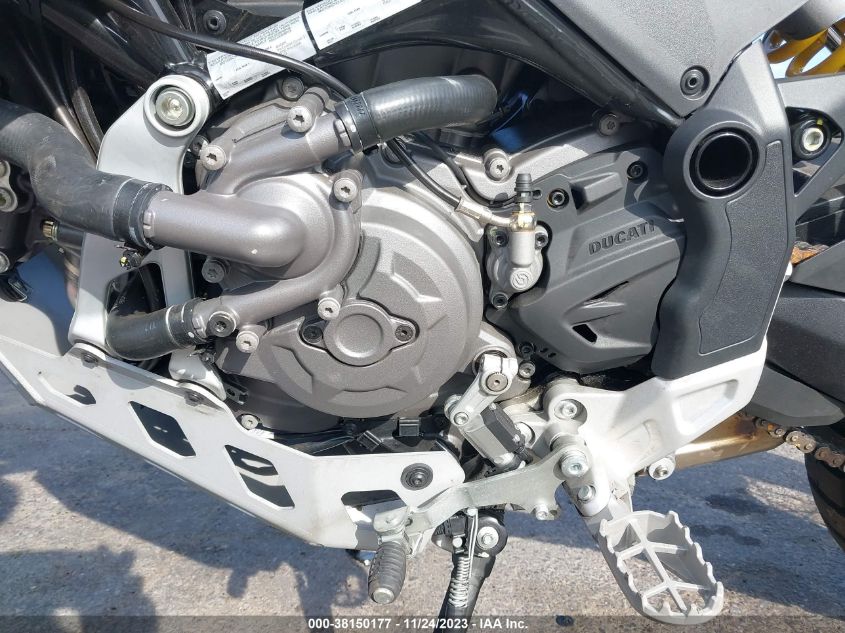 2023 DUCATI DESERT X ZDMXANDT0PB001830