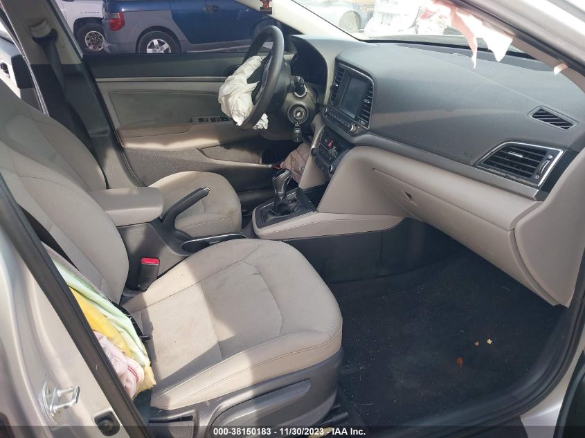 2018 HYUNDAI ELANTRA SEL/VALUE/LIMITED - 5NPD84LF2JH249227