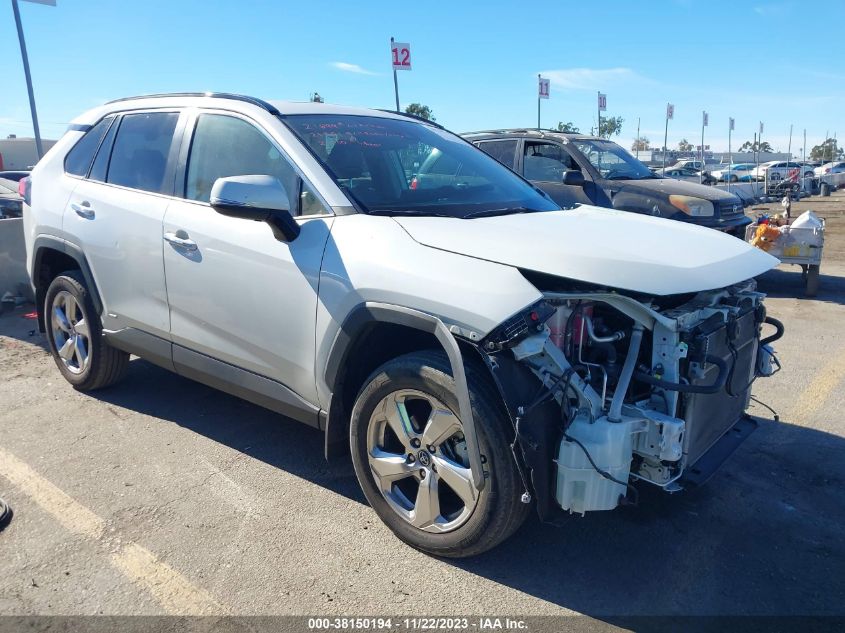 2021 TOYOTA RAV4 HYBRID LIMITED - 2T3D6RFV2MW007881
