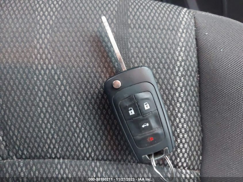 2015 CHEVROLET SONIC LT - 1G1JC6SHXF4132940