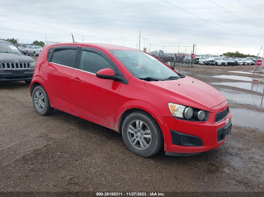 2015 CHEVROLET SONIC LT - 1G1JC6SHXF4132940