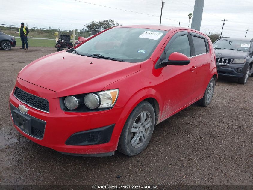 2015 CHEVROLET SONIC LT - 1G1JC6SHXF4132940
