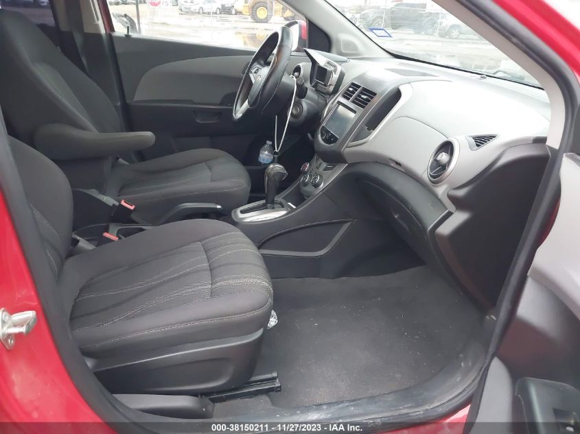 2015 CHEVROLET SONIC LT - 1G1JC6SHXF4132940