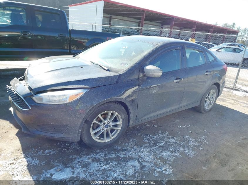 2016 FORD FOCUS SE - 1FADP3F22GL335752