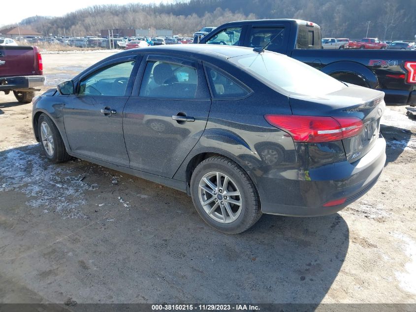 2016 FORD FOCUS SE - 1FADP3F22GL335752