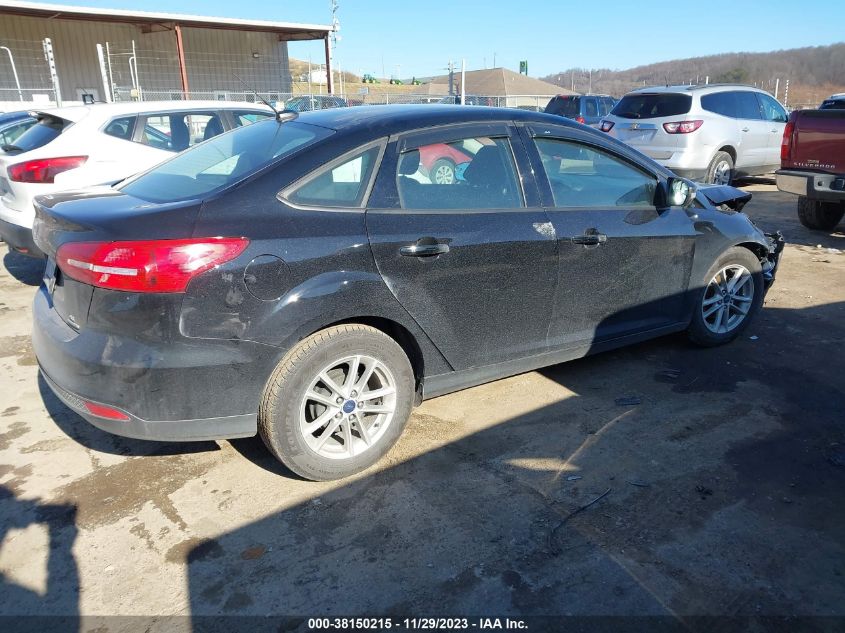 2016 FORD FOCUS SE - 1FADP3F22GL335752