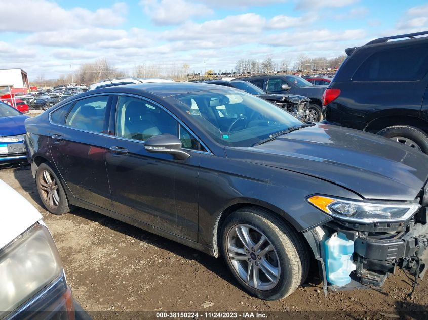 2018 FORD FUSION SE - 3FA6P0HD3JR185844