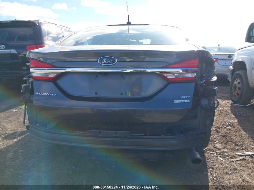 2018 FORD FUSION SE - 3FA6P0HD3JR185844