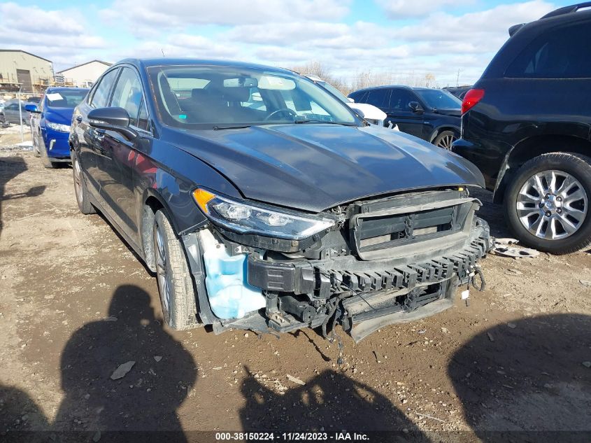 2018 FORD FUSION SE - 3FA6P0HD3JR185844