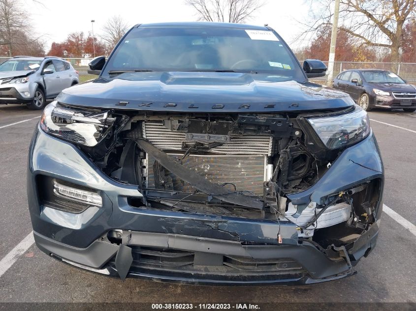 2022 FORD EXPLORER ST - 1FM5K8GC6NGC30165