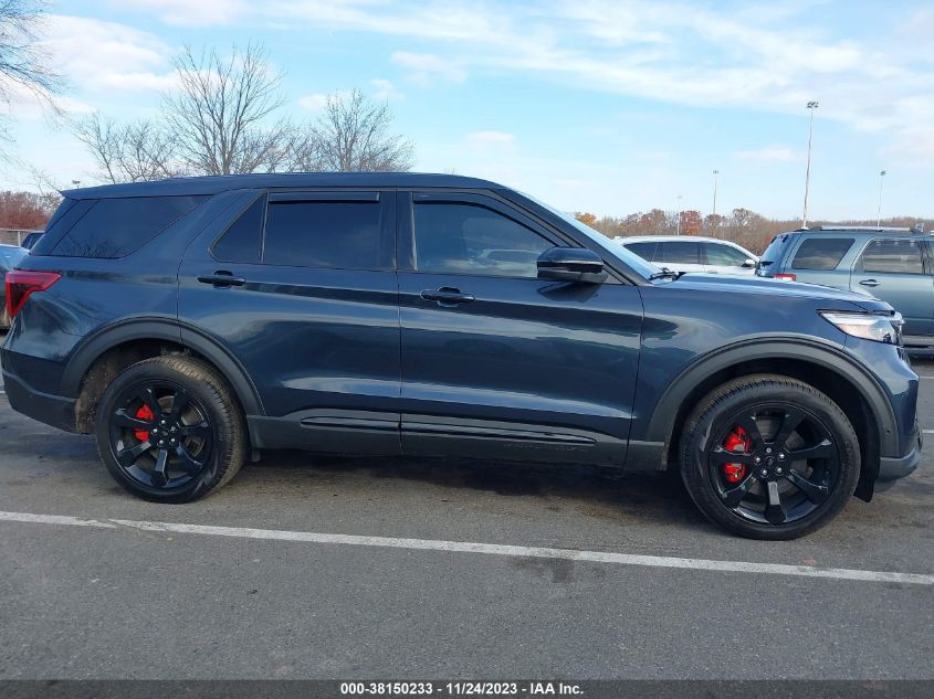 2022 FORD EXPLORER ST - 1FM5K8GC6NGC30165