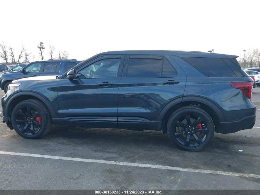 2022 FORD EXPLORER ST - 1FM5K8GC6NGC30165