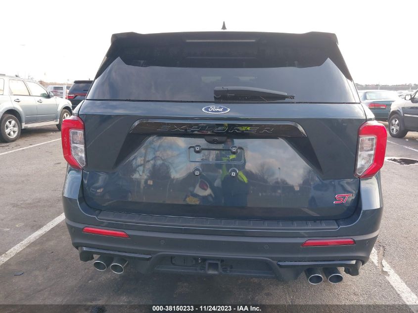 2022 FORD EXPLORER ST - 1FM5K8GC6NGC30165