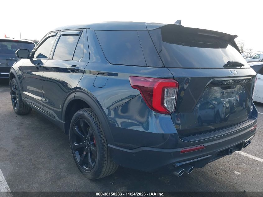 2022 FORD EXPLORER ST - 1FM5K8GC6NGC30165