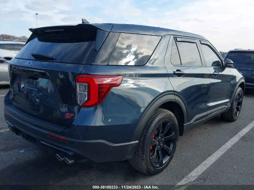 2022 FORD EXPLORER ST - 1FM5K8GC6NGC30165