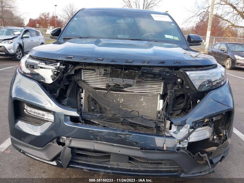 2022 FORD EXPLORER ST - 1FM5K8GC6NGC30165