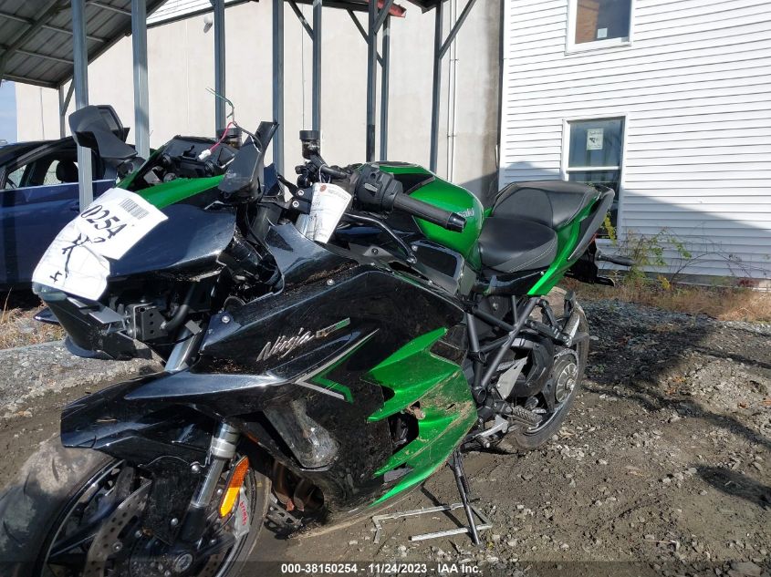 2022 KAWASAKI ZX1002 R JKBZXVR10NA000289