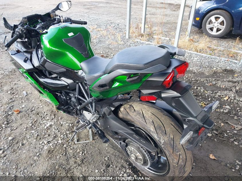2022 KAWASAKI ZX1002 R JKBZXVR10NA000289