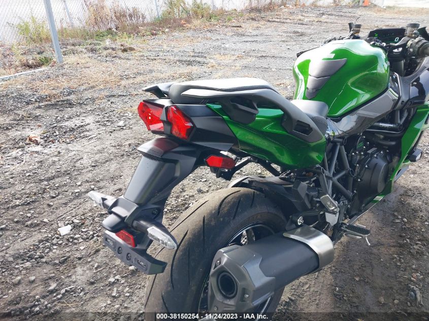 2022 KAWASAKI ZX1002 R JKBZXVR10NA000289