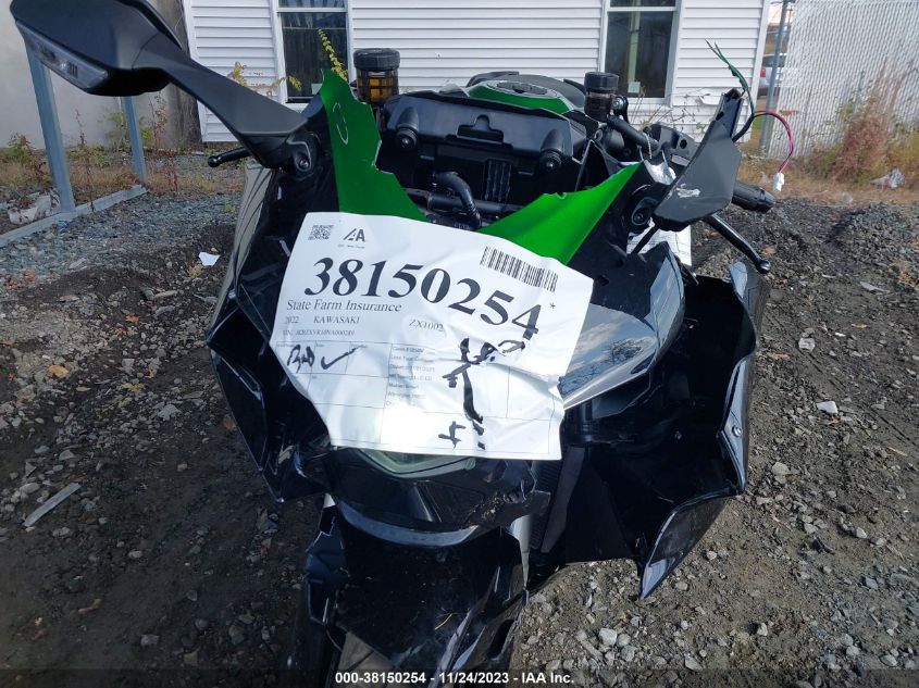 2022 KAWASAKI ZX1002 R JKBZXVR10NA000289