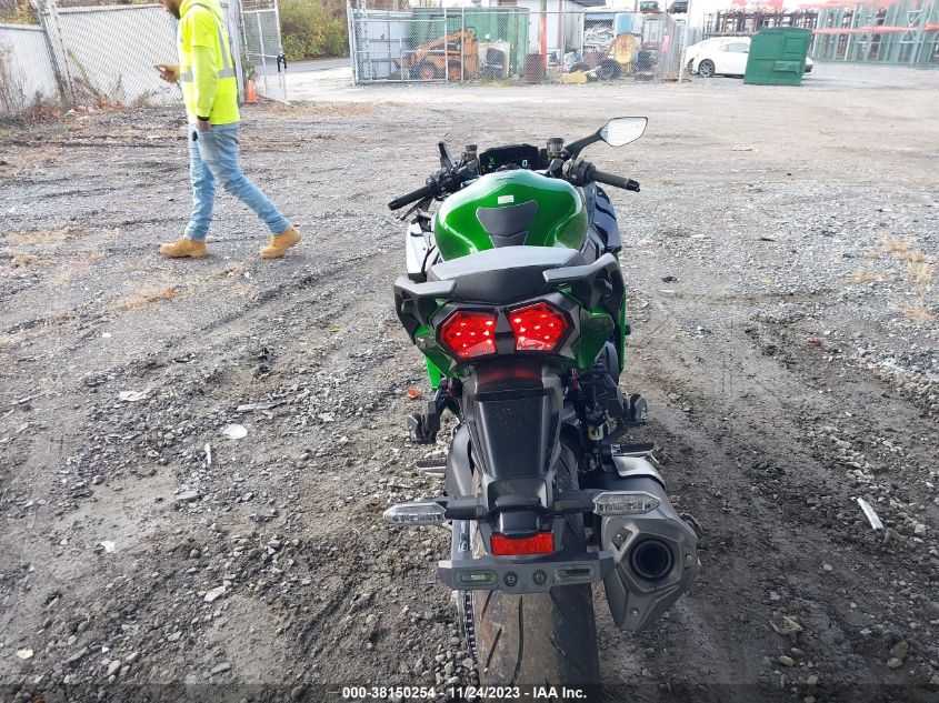 2022 KAWASAKI ZX1002 R JKBZXVR10NA000289
