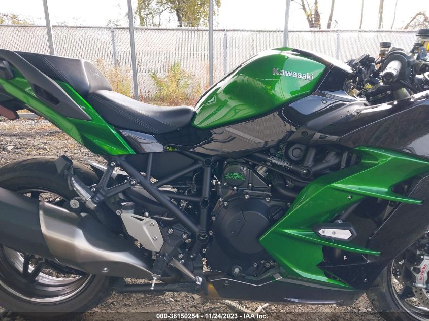 2022 KAWASAKI ZX1002 R JKBZXVR10NA000289