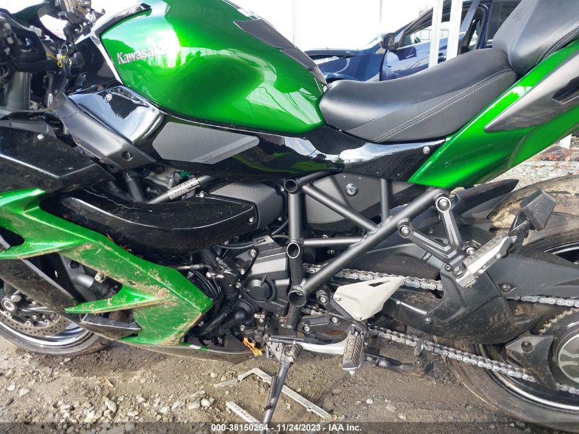 2022 KAWASAKI ZX1002 R JKBZXVR10NA000289