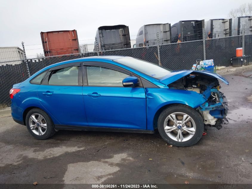 2013 FORD FOCUS SE - 1FADP3F29DL263170