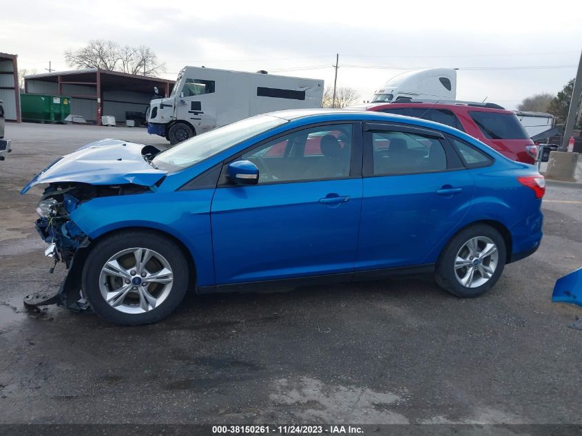 2013 FORD FOCUS SE - 1FADP3F29DL263170